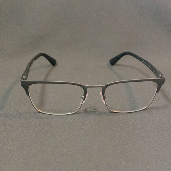 Black Prada Eyeglass (No Prescription) - Picture 1 of 3